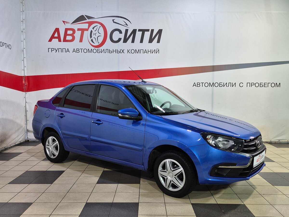 Lada (ВАЗ) Granta I Рестайлинг