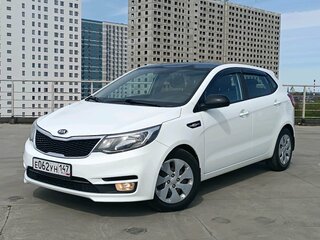 Kia Rio III Рестайлинг