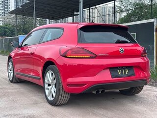 2015 Volkswagen Scirocco III Рестайлинг, красный, 1170000 рублей, вид 4
