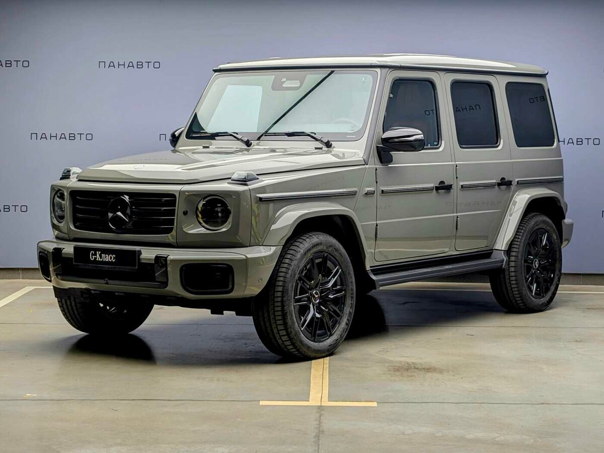 Mercedes-Benz G-Класс 450 d III (W465) Рестайлинг