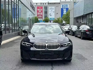 2023 BMW 3 серии Long 320Li VII (G2x) Рестайлинг, чёрный, 3150000 рублей, вид 2