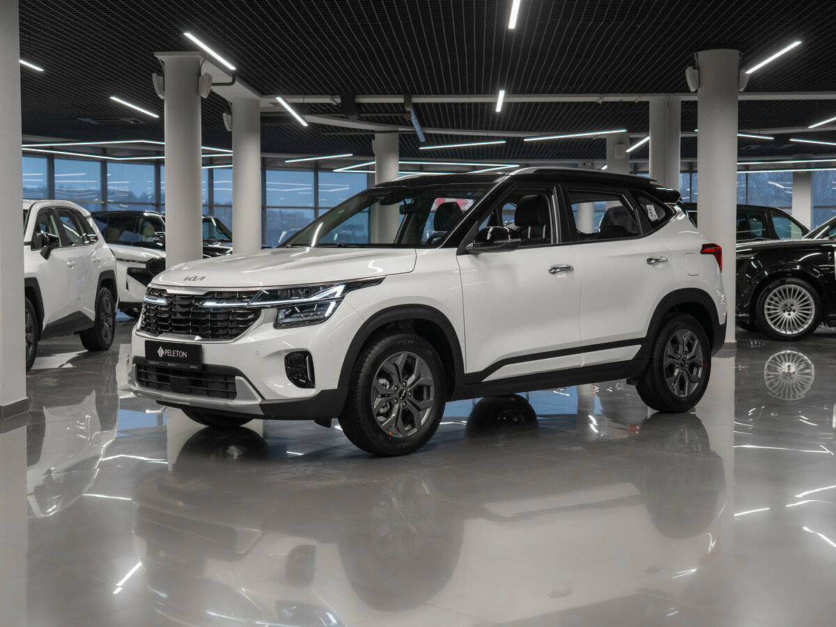 Kia Seltos I Рестайлинг