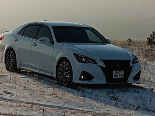 2016 Toyota Crown XIV (S210) Рестайлинг, белый, 2750000 рублей, вид 1