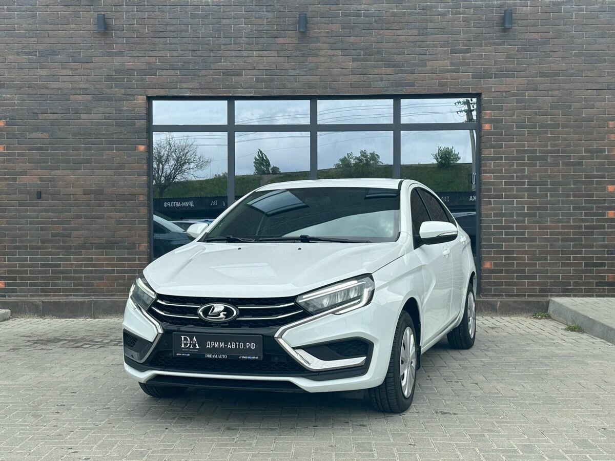 Lada (ВАЗ) Vesta I Рестайлинг (NG)