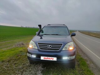 2004 Lexus GX 470 I, синий, 1300000 рублей, вид 1