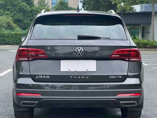 2022 Volkswagen Tharu I, чёрный, 1404440 рублей, вид 4
