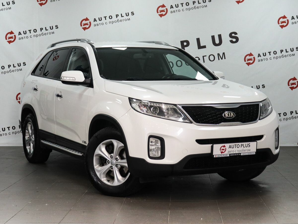 Kia Sorento II Рестайлинг