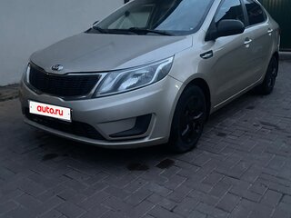 2013 Kia Rio III, бежевый, 530000 рублей, вид 1