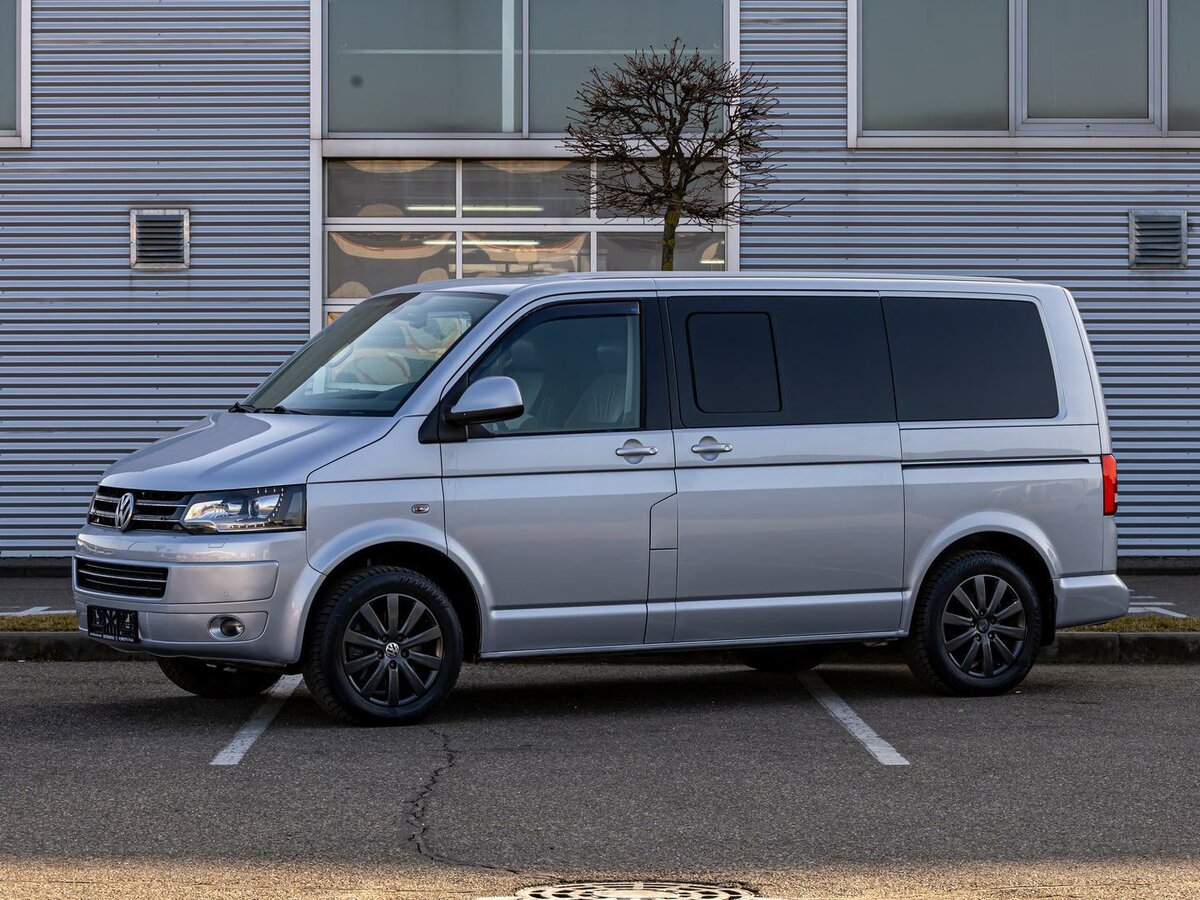 Volkswagen Multivan T5 Рестайлинг