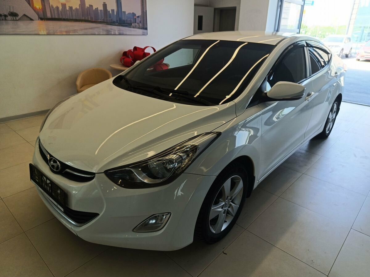 Hyundai Elantra V (MD)
