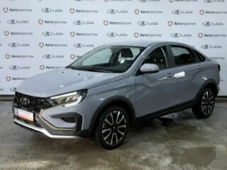 2026 Lada (ВАЗ) Vesta Cross I Рестайлинг (NG), голубой, 1933000 рублей, вид 1