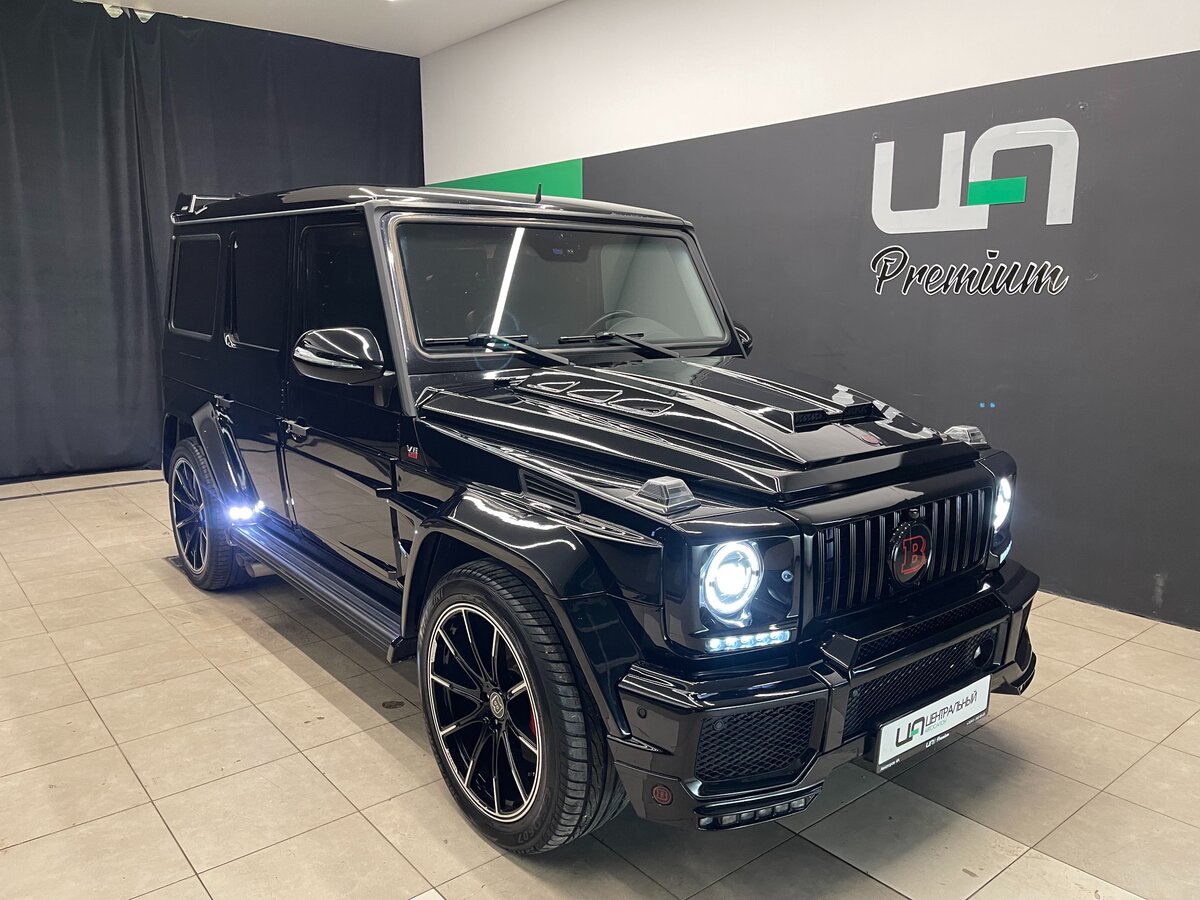Mercedes-Benz G-Класс AMG 55 AMG I (W463) Рестайлинг