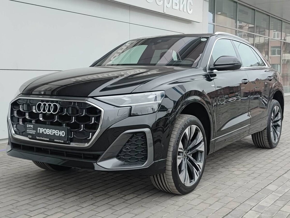 Audi Q8 50 TDI I (4M) Рестайлинг