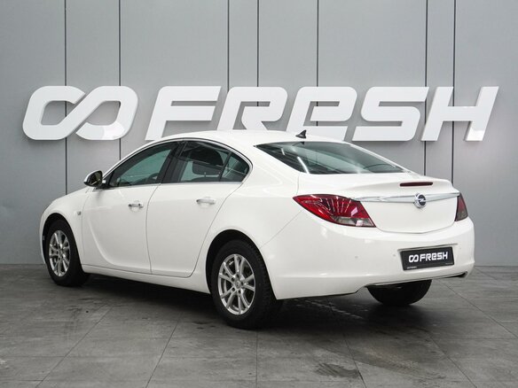 2011 Opel Insignia I, белый, 724000 рублей - вид 1