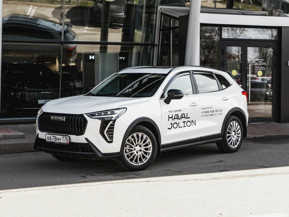 Haval Jolion I Рестайлинг