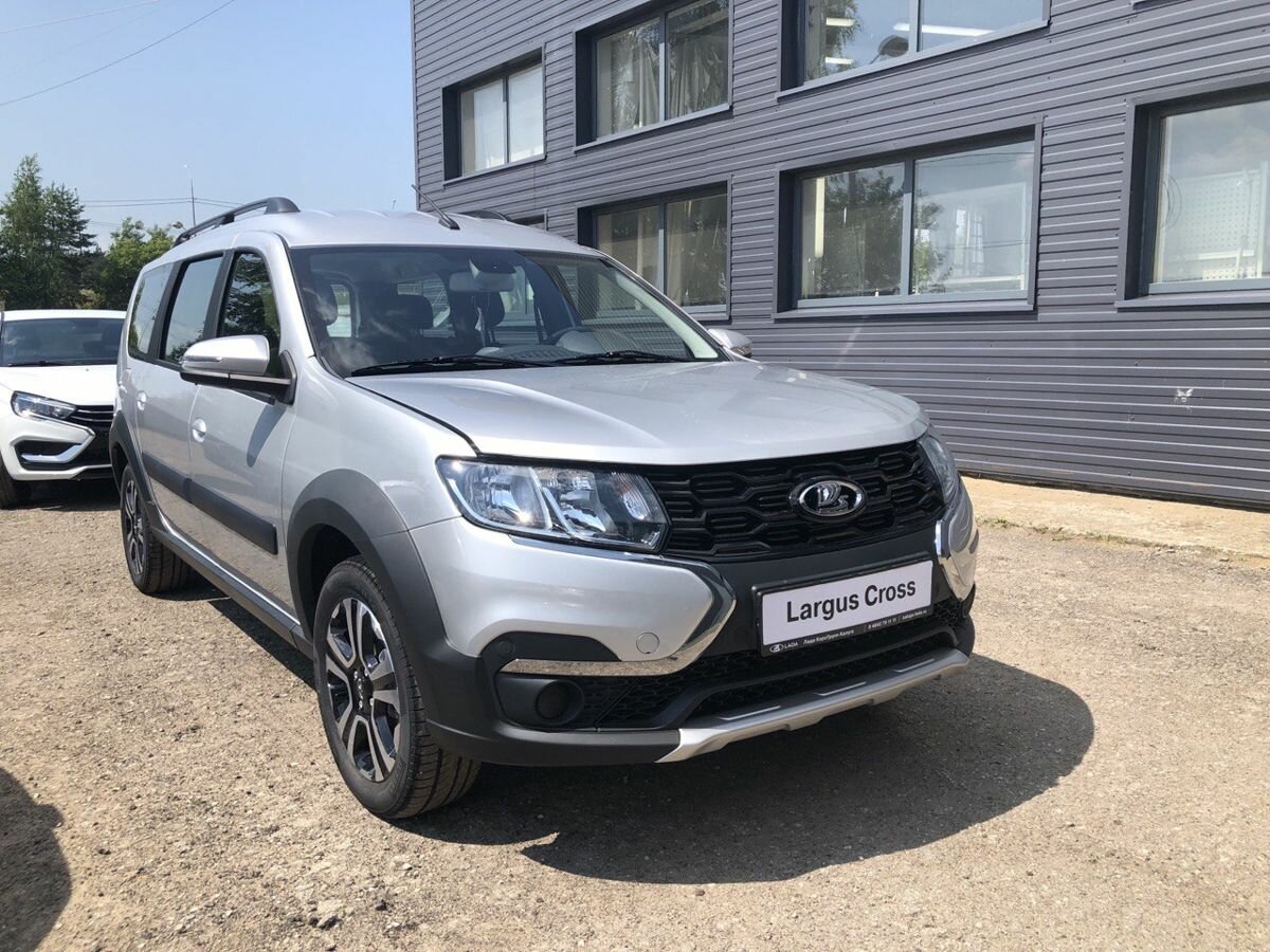 Lada (ВАЗ) Largus Cross I Рестайлинг