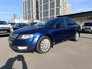 2016 Skoda Octavia III (A7), синий, 819000 рублей, вид 1