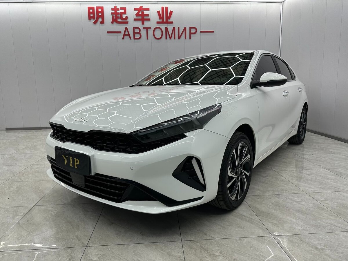 Kia K3 II (China Market) Рестайлинг