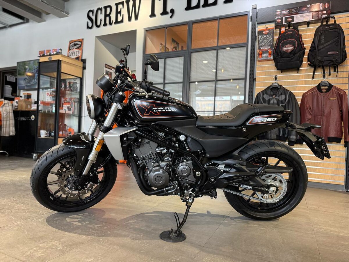 Harley-Davidson X350