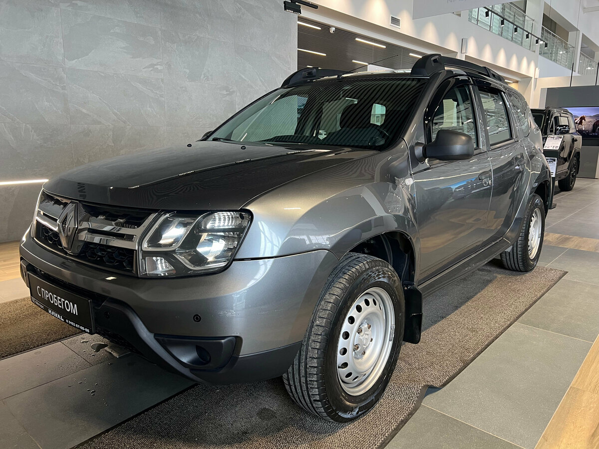 Renault Duster I Рестайлинг