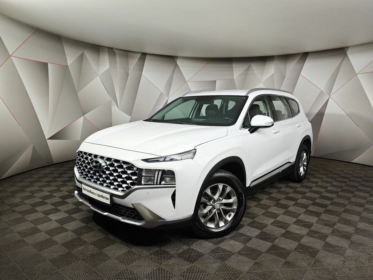Hyundai Santa Fe IV Рестайлинг