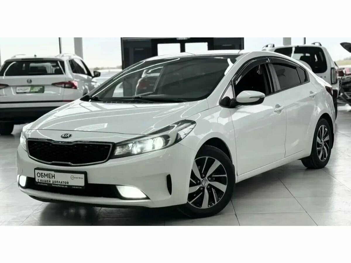 Kia Cerato III Рестайлинг (Classic)