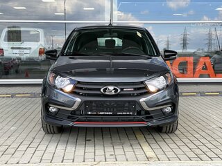 2026 Lada (ВАЗ) Granta Sport I Рестайлинг, серый, 1647000 рублей, вид 2