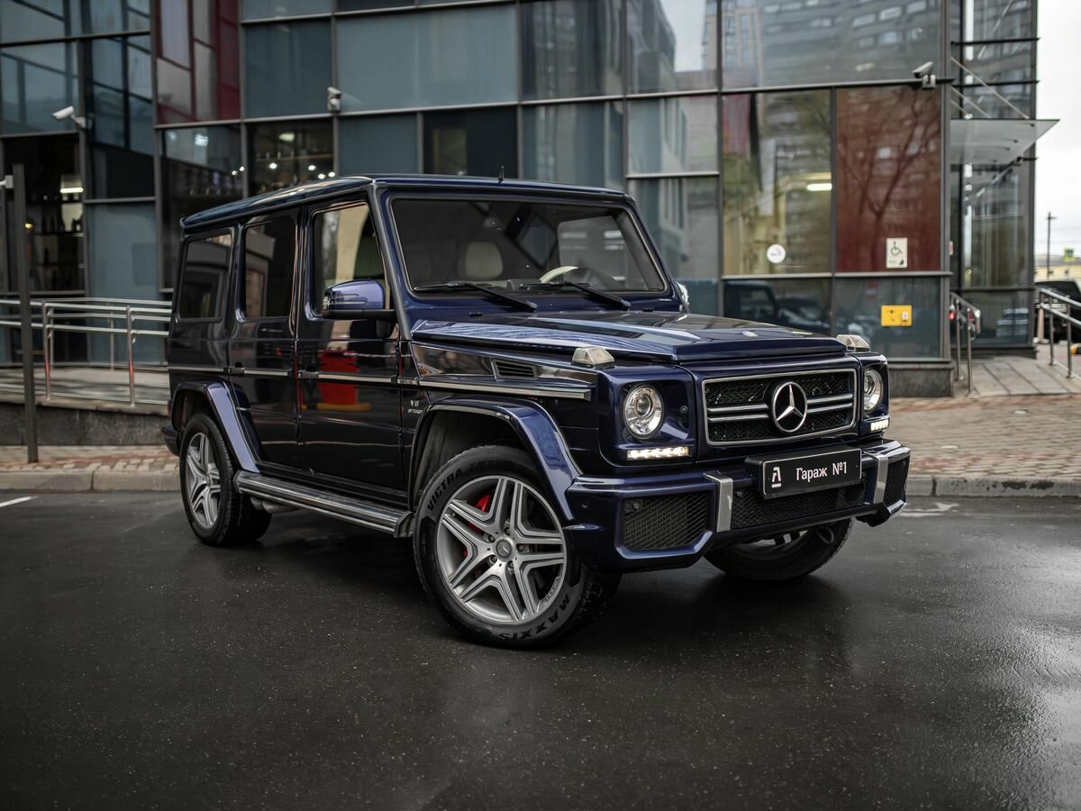 Mercedes-Benz G-Класс AMG 63 AMG I (W463) Рестайлинг 2