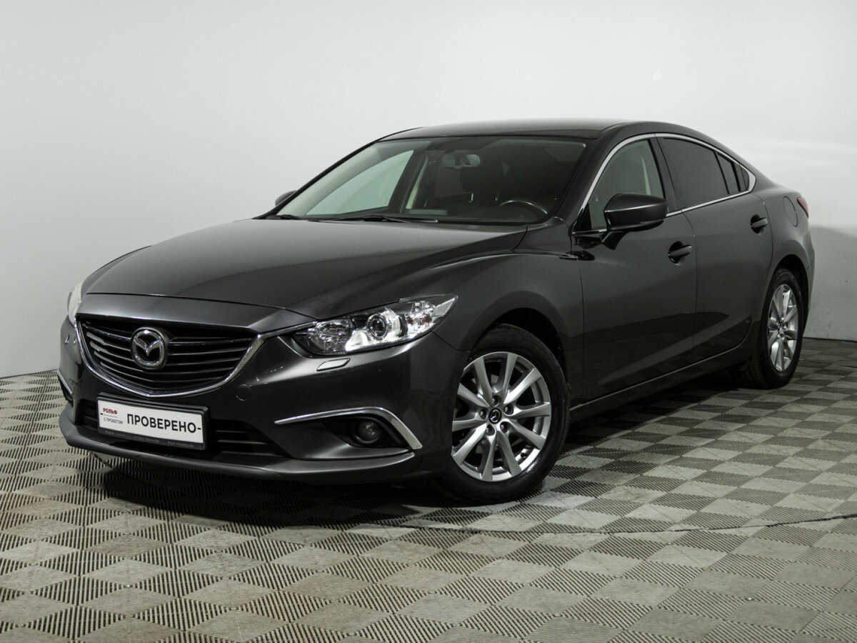 Mazda 6 III (GJ) Рестайлинг
