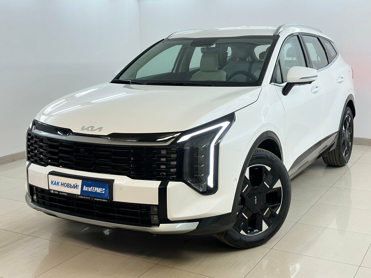 Kia Sportage V Рестайлинг