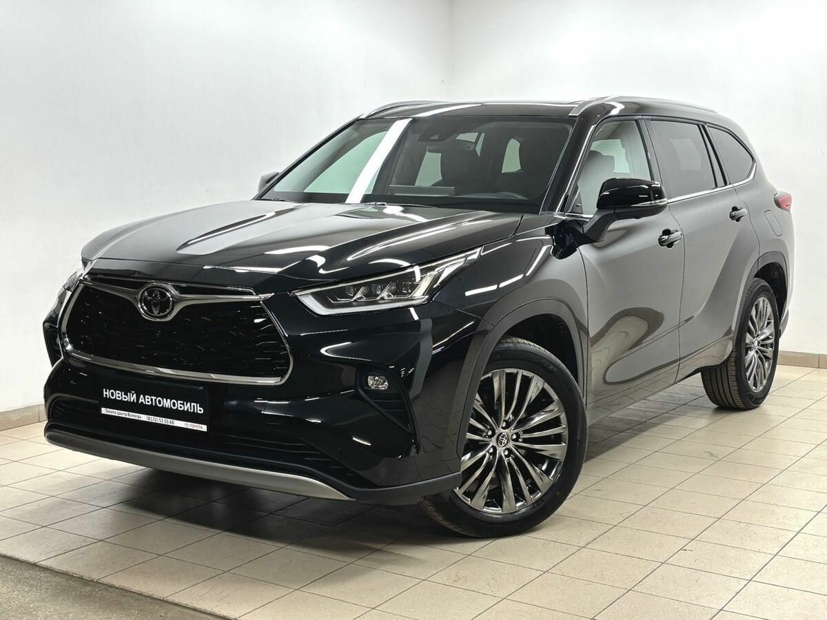 Toyota Highlander IV (XU70)