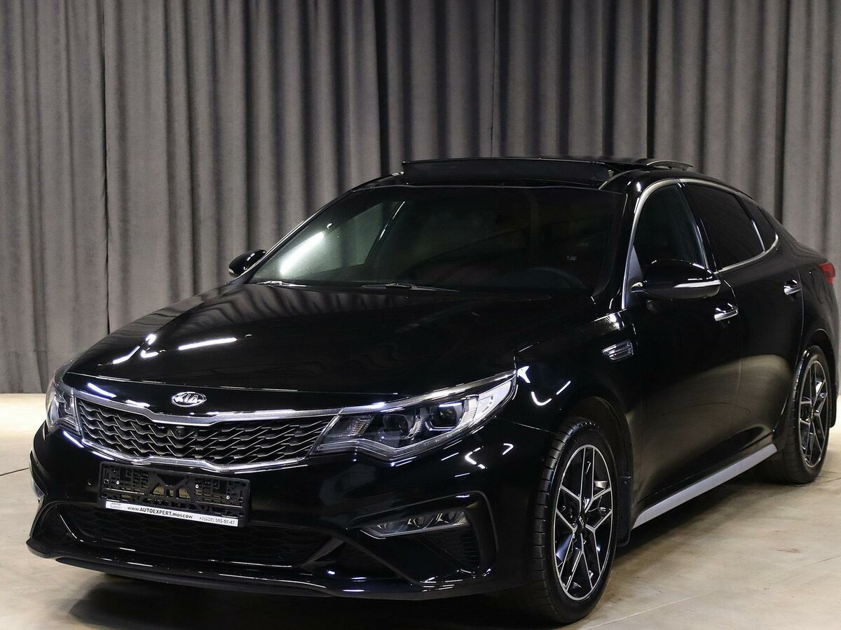Kia Optima IV Рестайлинг