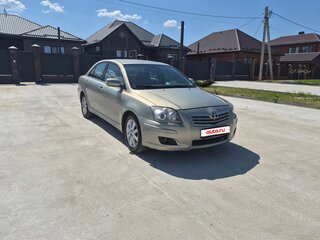 2008 Toyota Avensis II Рестайлинг, зелёный, 500000 рублей, вид 3