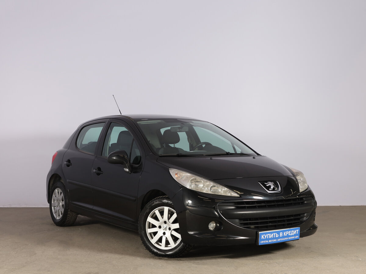 Peugeot 207 I Рестайлинг