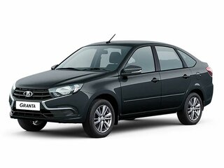 2026 Lada (ВАЗ) Granta I Рестайлинг, серый, 1268000 рублей, вид 1