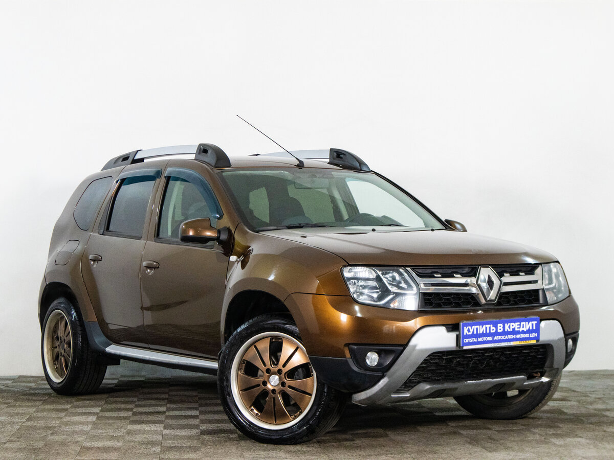 Renault Duster I Рестайлинг