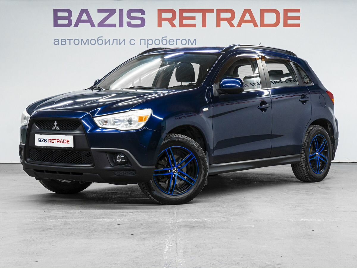 Mitsubishi ASX I