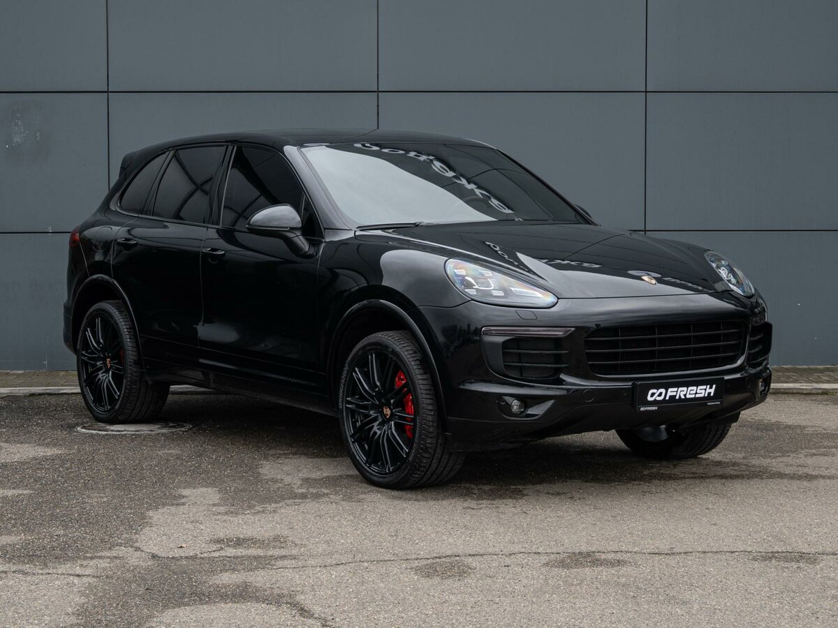 Porsche Cayenne II Рестайлинг (958)