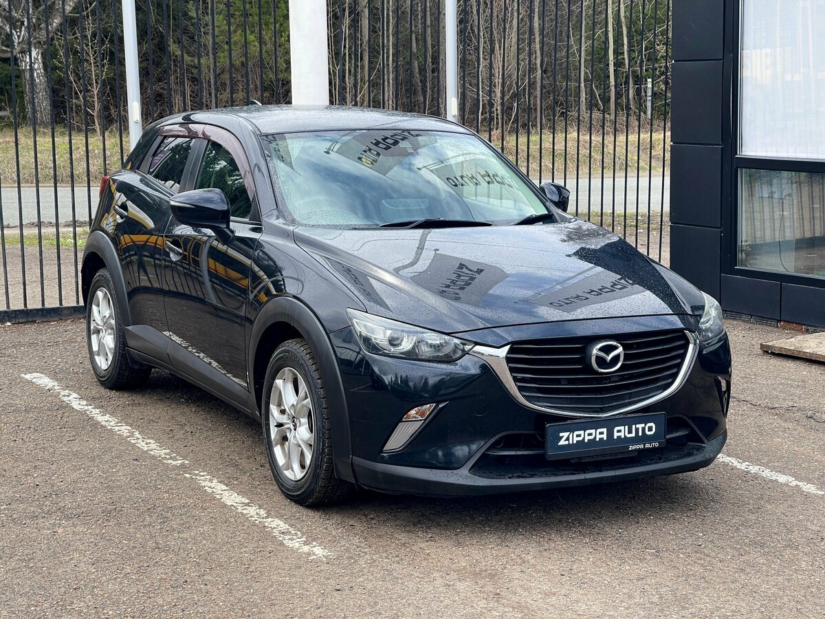Mazda CX-3 I