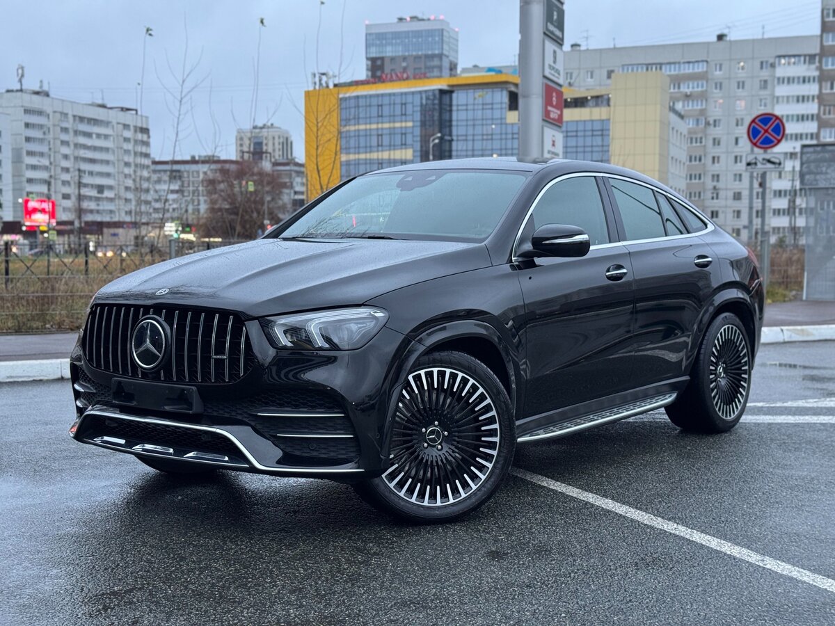 Mercedes-Benz GLE Coupe 400 d II (C167)