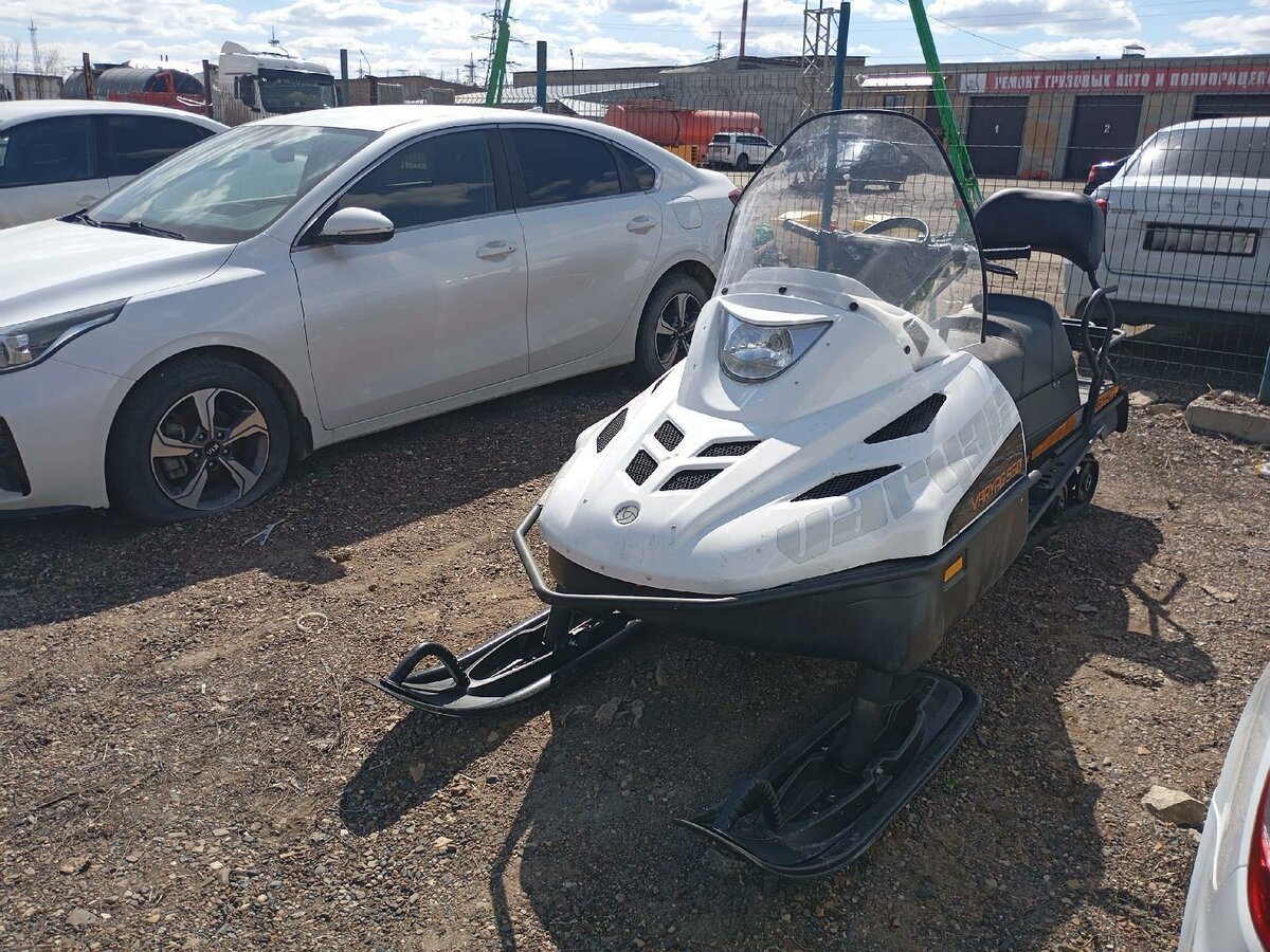 Русская Механика (RM) Тайга Варяг 550