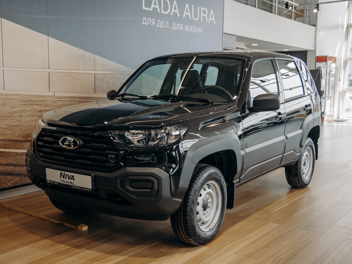 Lada (ВАЗ) Niva Travel I Рестайлинг