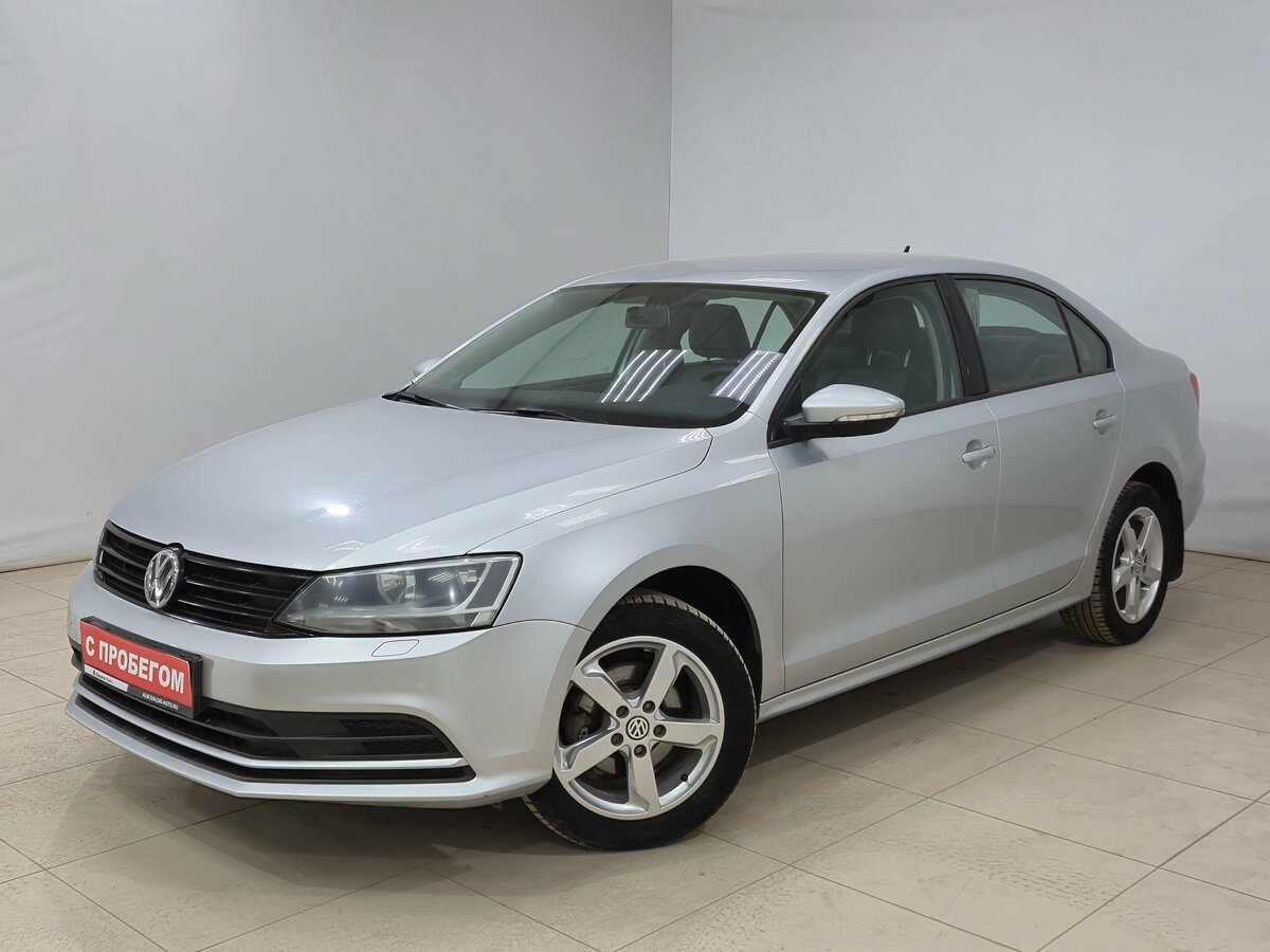 Volkswagen Jetta VI Рестайлинг