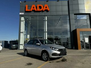 2026 Lada (ВАЗ) Granta I Рестайлинг, серебристый, 1238000 рублей, вид 1