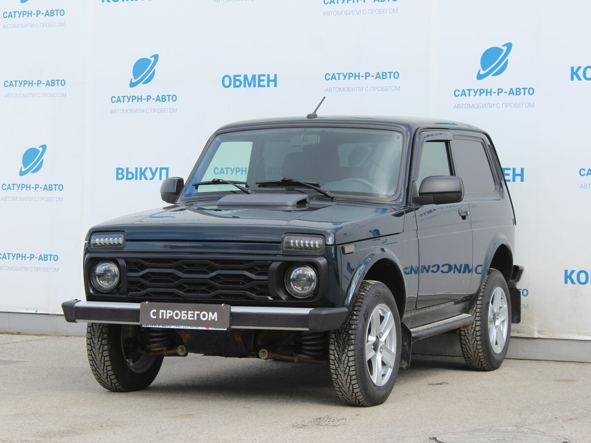 Lada (ВАЗ) Niva Legend