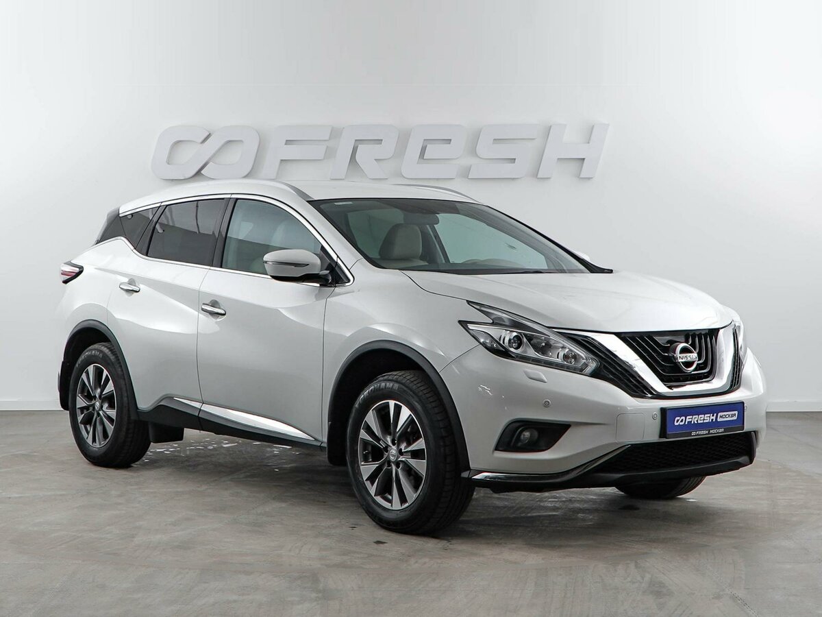 Nissan Murano III (Z52)