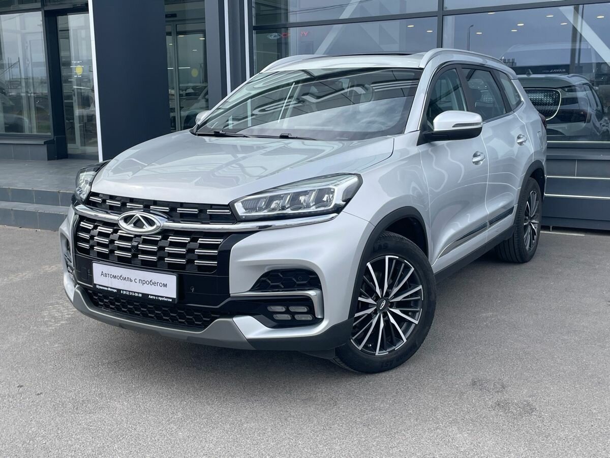 Chery Tiggo 8 I Рестайлинг