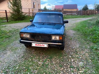 2005 Lada (ВАЗ) 2104 4-speed, зелёный, 50000 рублей, вид 2