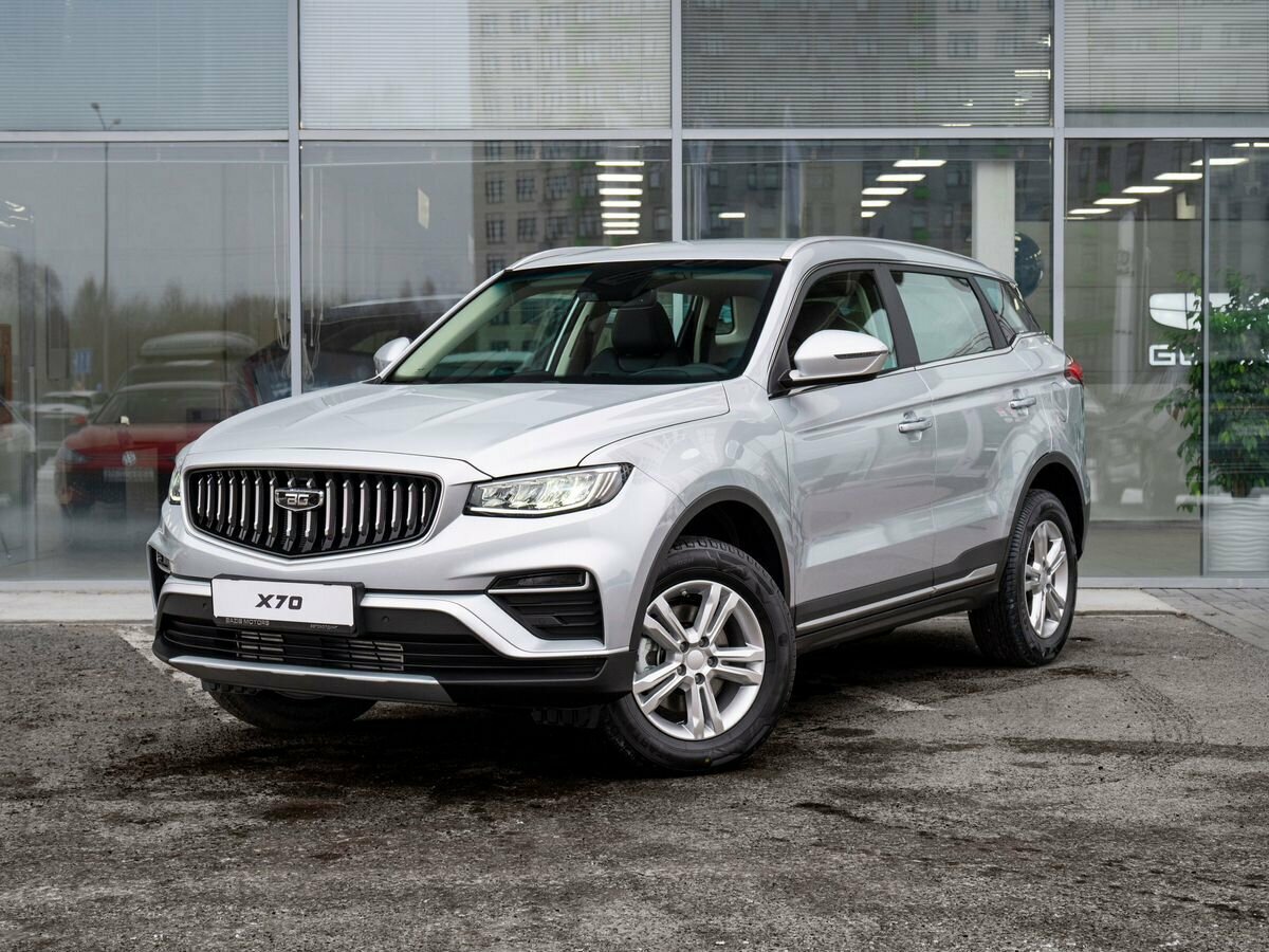Belgee X70 I Рестайлинг