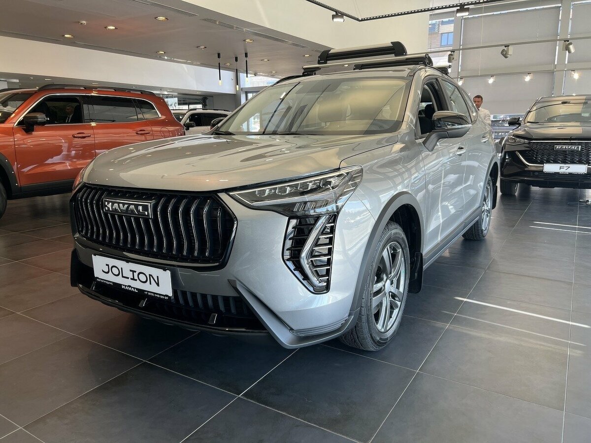 Haval Jolion I Рестайлинг